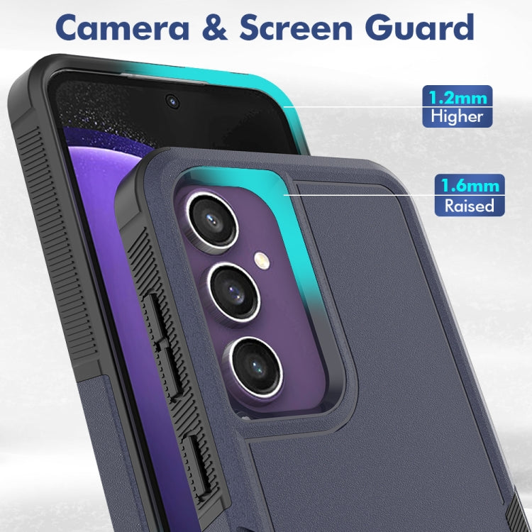For Samsung Galaxy S24 FE 5G 2 in 1 PC + TPU Phone Case
