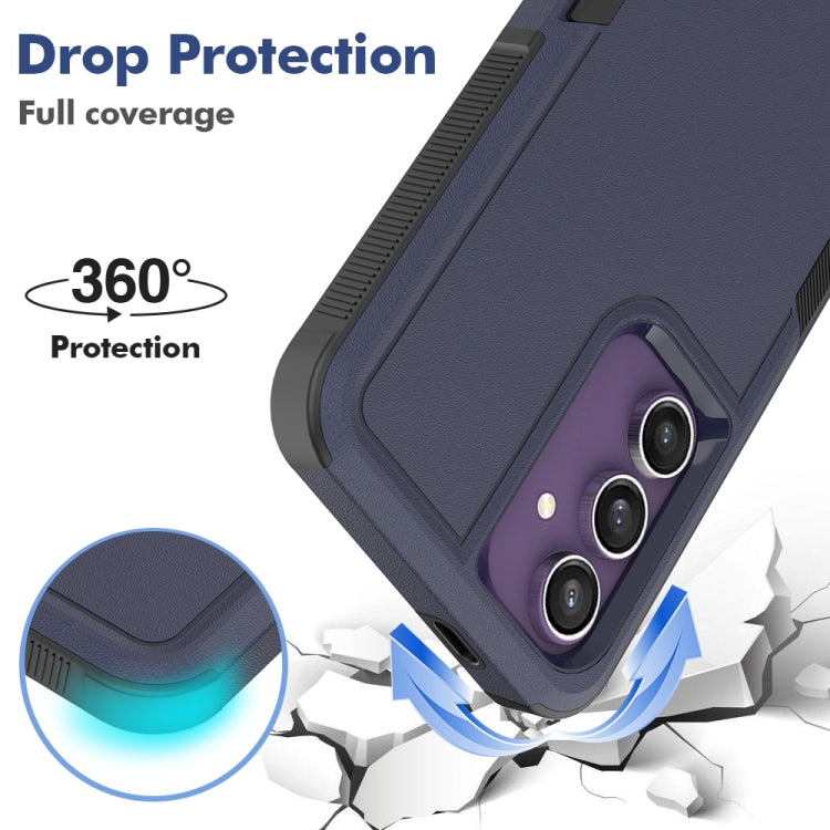 For Samsung Galaxy S24 FE 5G 2 in 1 PC + TPU Phone Case