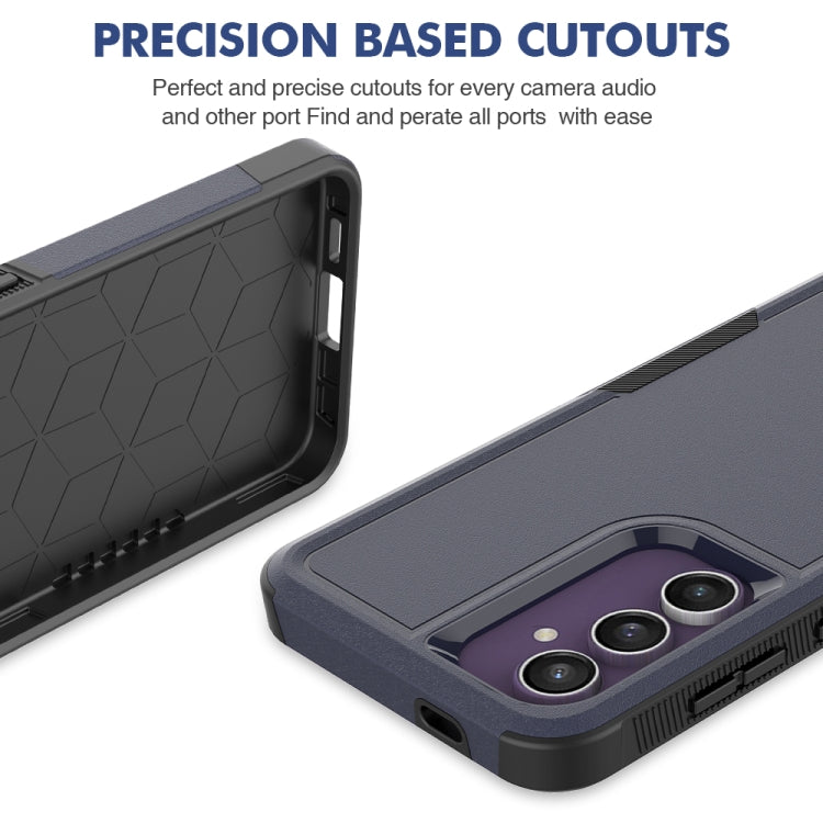 For Samsung Galaxy S24 FE 5G 2 in 1 PC + TPU Phone Case