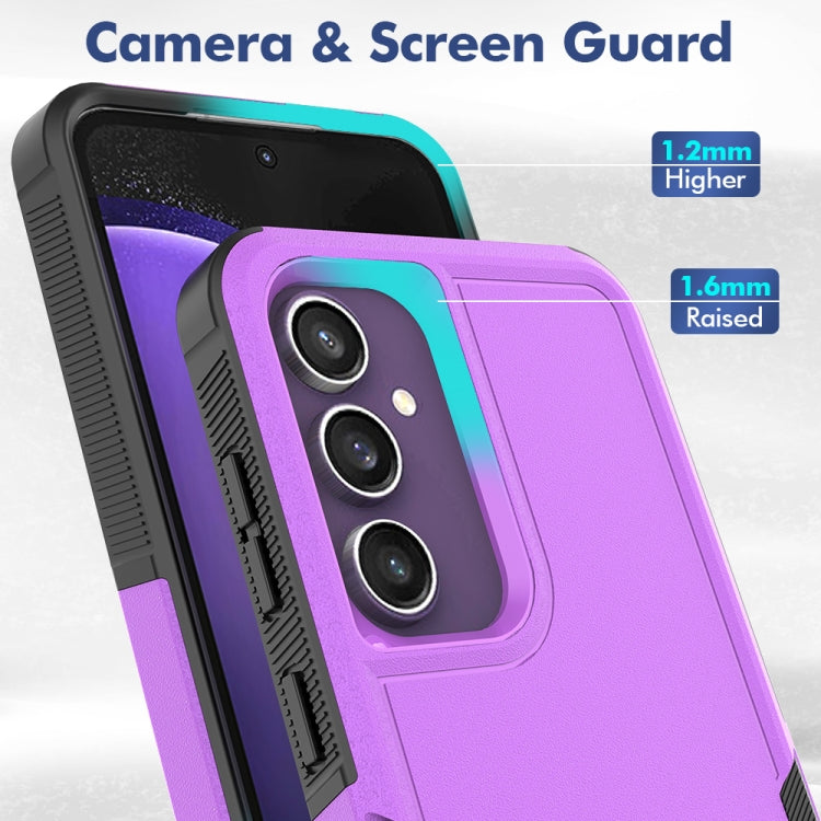 For Samsung Galaxy S24 FE 5G 2 in 1 PC + TPU Phone Case