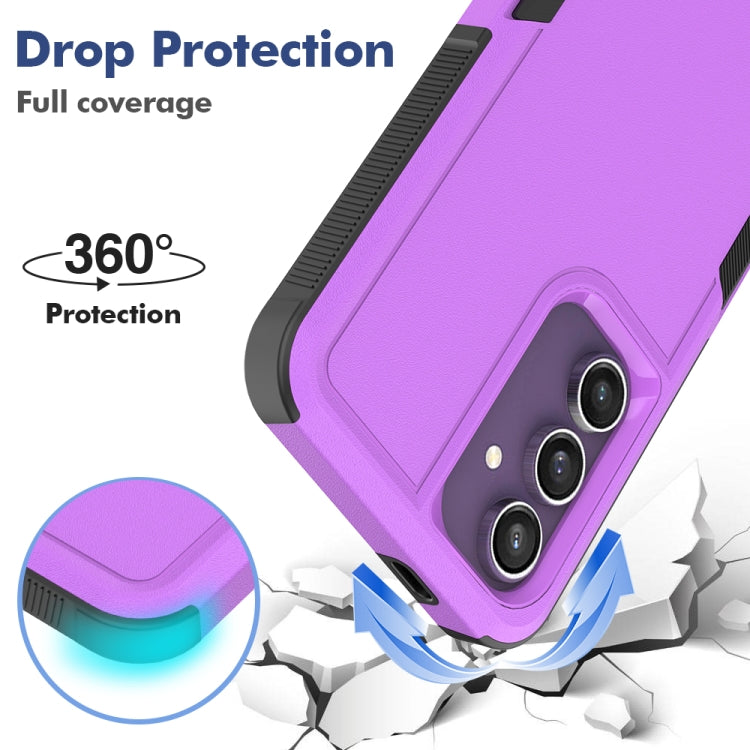 For Samsung Galaxy S24 FE 5G 2 in 1 PC + TPU Phone Case