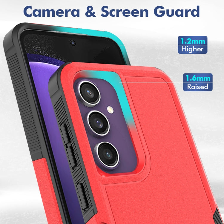 For Samsung Galaxy S24 FE 5G 2 in 1 PC + TPU Phone Case