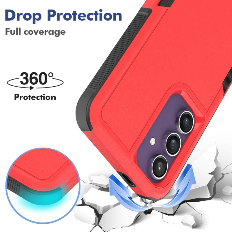 For Samsung Galaxy S24 FE 5G 2 in 1 PC + TPU Phone Case