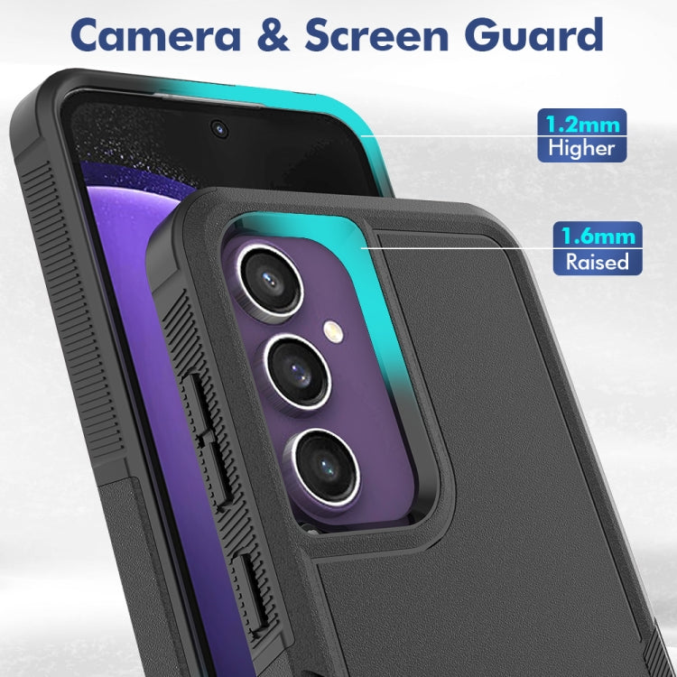 For Samsung Galaxy S24 FE 5G 2 in 1 PC + TPU Phone Case