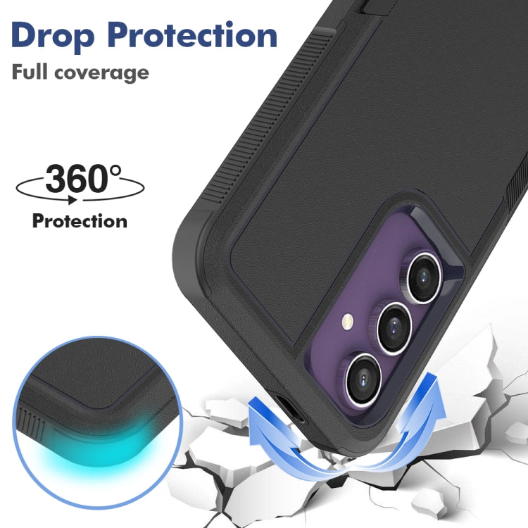 For Samsung Galaxy S24 FE 5G 2 in 1 PC + TPU Phone Case