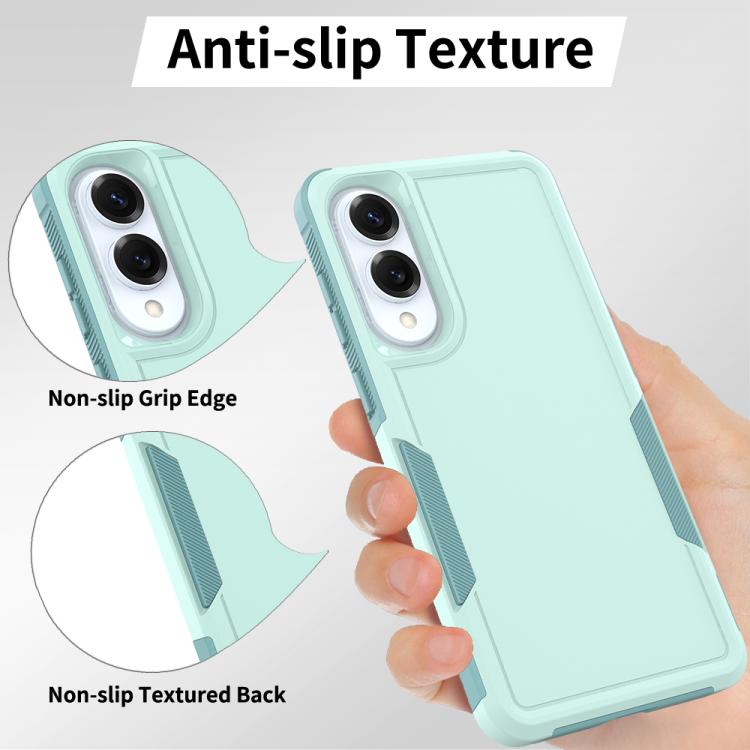 For Samsung Galaxy S25 Edge 5G 2 in 1 PC + TPU Phone Case