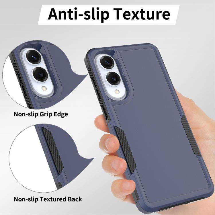 For Samsung Galaxy S25 Edge 5G 2 in 1 PC + TPU Phone Case