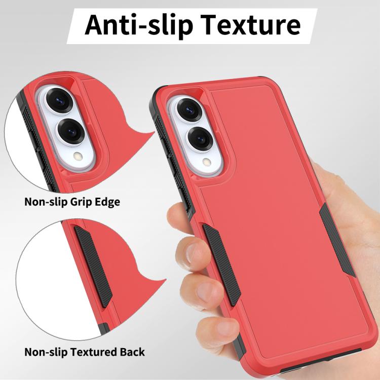 For Samsung Galaxy S25 Edge 5G 2 in 1 PC + TPU Phone Case