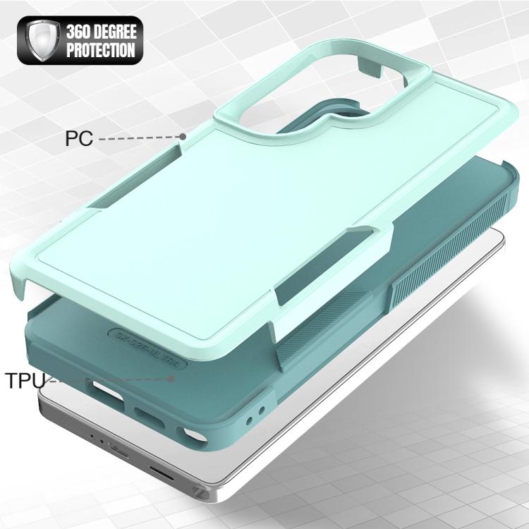 For Samsung Galaxy S26 Ultra 5G 2 in 1 PC + TPU Phone Case