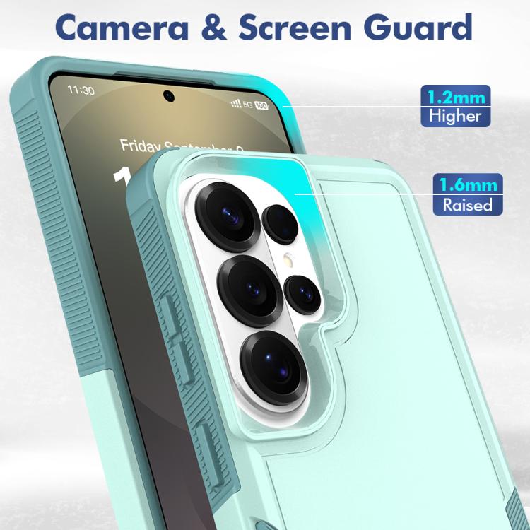 For Samsung Galaxy S26 Ultra 5G 2 in 1 PC + TPU Phone Case