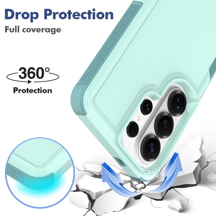 For Samsung Galaxy S26 Ultra 5G 2 in 1 PC + TPU Phone Case
