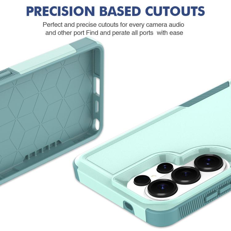 For Samsung Galaxy S26 Ultra 5G 2 in 1 PC + TPU Phone Case