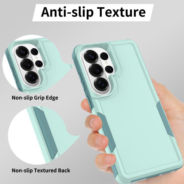 For Samsung Galaxy S26 Ultra 5G 2 in 1 PC + TPU Phone Case