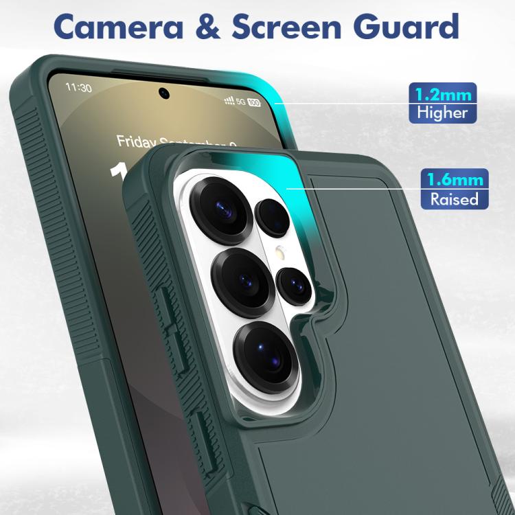 For Samsung Galaxy S26 Ultra 5G 2 in 1 PC + TPU Phone Case