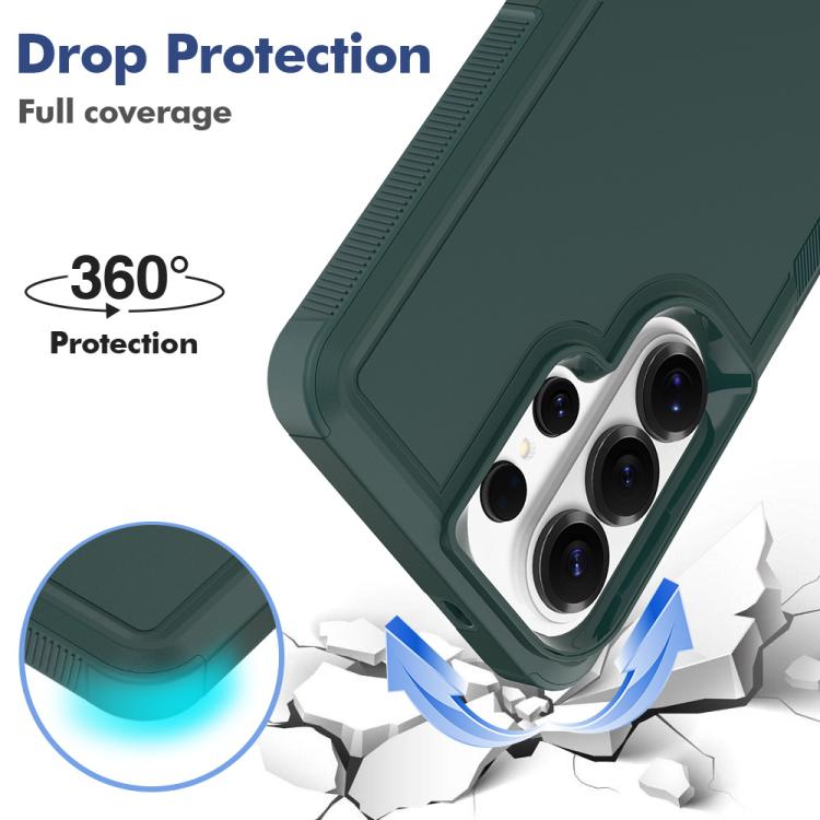 For Samsung Galaxy S26 Ultra 5G 2 in 1 PC + TPU Phone Case
