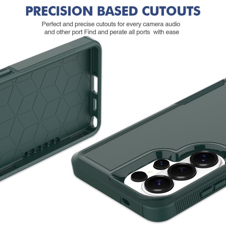 For Samsung Galaxy S26 Ultra 5G 2 in 1 PC + TPU Phone Case