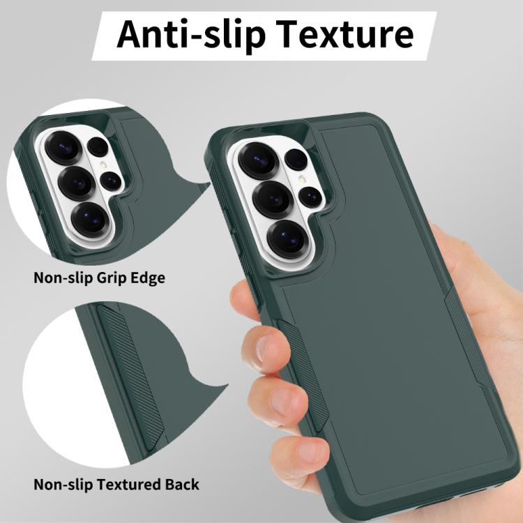 For Samsung Galaxy S26 Ultra 5G 2 in 1 PC + TPU Phone Case