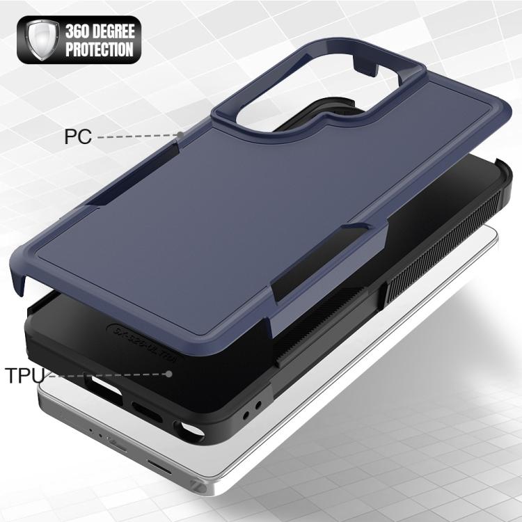 For Samsung Galaxy S26 Ultra 5G 2 in 1 PC + TPU Phone Case
