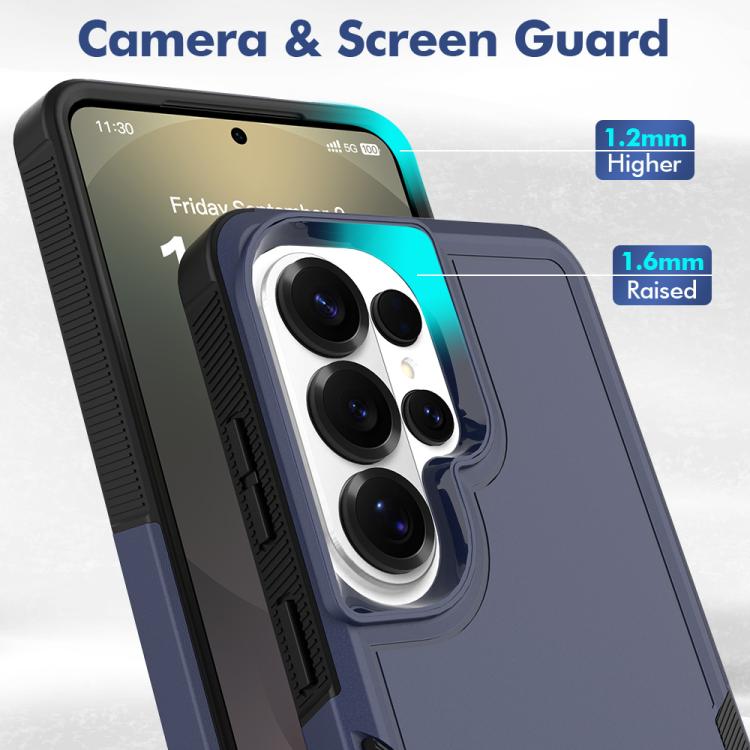 For Samsung Galaxy S26 Ultra 5G 2 in 1 PC + TPU Phone Case