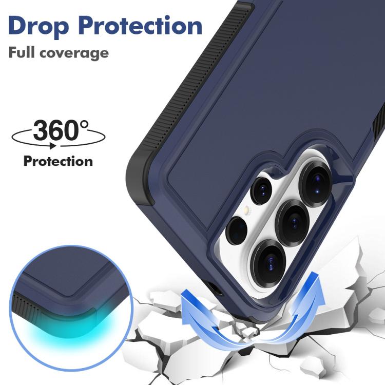 For Samsung Galaxy S26 Ultra 5G 2 in 1 PC + TPU Phone Case