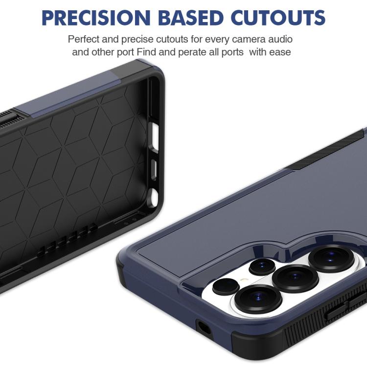 For Samsung Galaxy S26 Ultra 5G 2 in 1 PC + TPU Phone Case