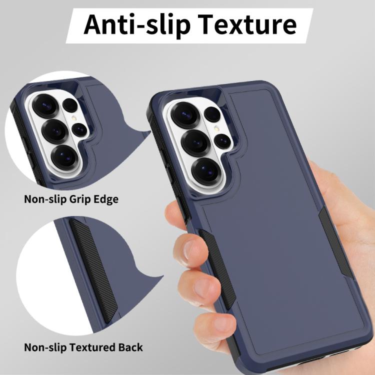 For Samsung Galaxy S26 Ultra 5G 2 in 1 PC + TPU Phone Case