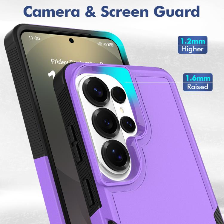 For Samsung Galaxy S26 Ultra 5G 2 in 1 PC + TPU Phone Case
