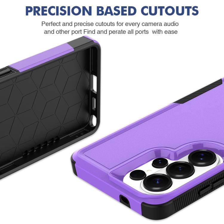 For Samsung Galaxy S26 Ultra 5G 2 in 1 PC + TPU Phone Case