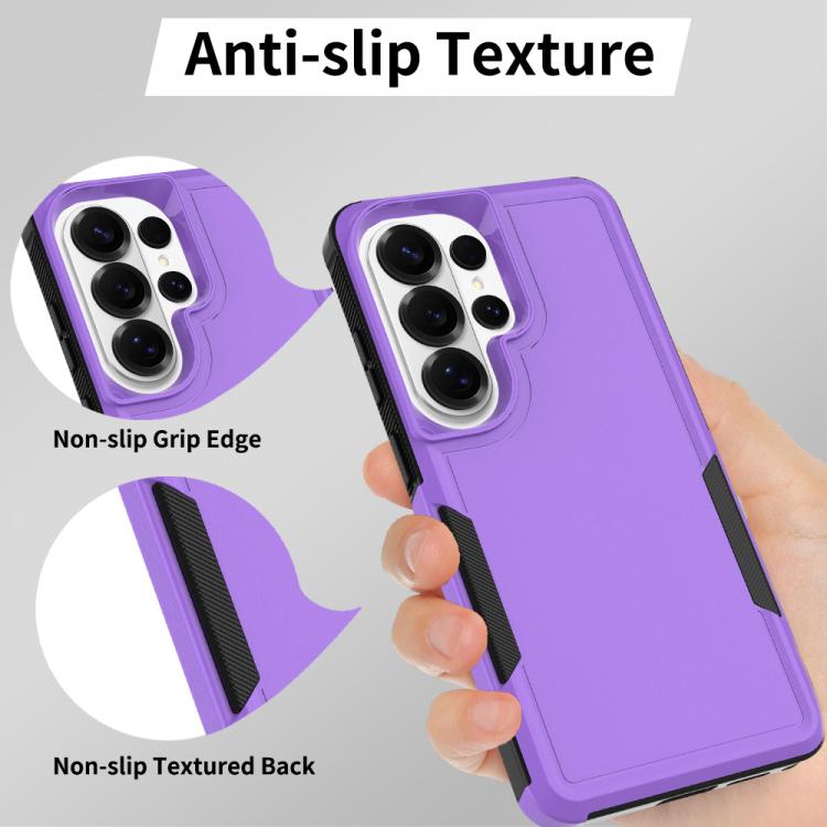 For Samsung Galaxy S26 Ultra 5G 2 in 1 PC + TPU Phone Case
