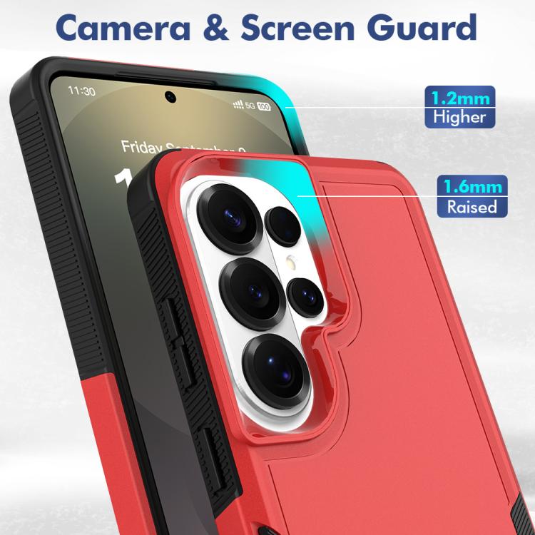 For Samsung Galaxy S26 Ultra 5G 2 in 1 PC + TPU Phone Case