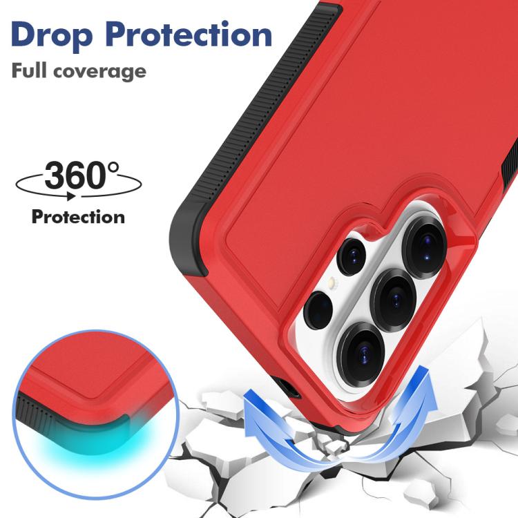 For Samsung Galaxy S26 Ultra 5G 2 in 1 PC + TPU Phone Case