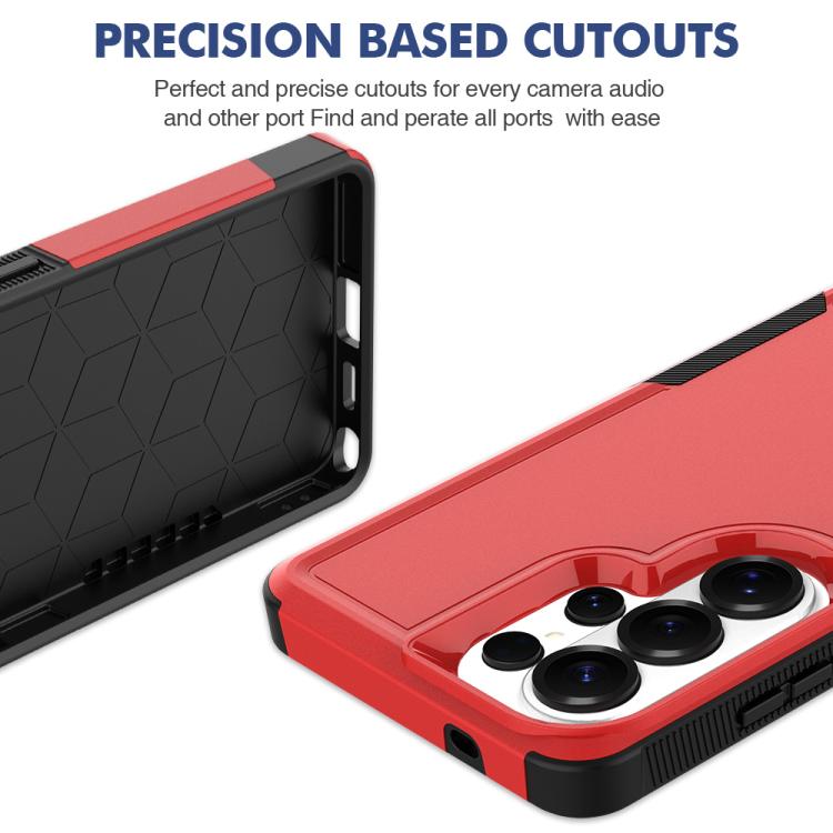 For Samsung Galaxy S26 Ultra 5G 2 in 1 PC + TPU Phone Case