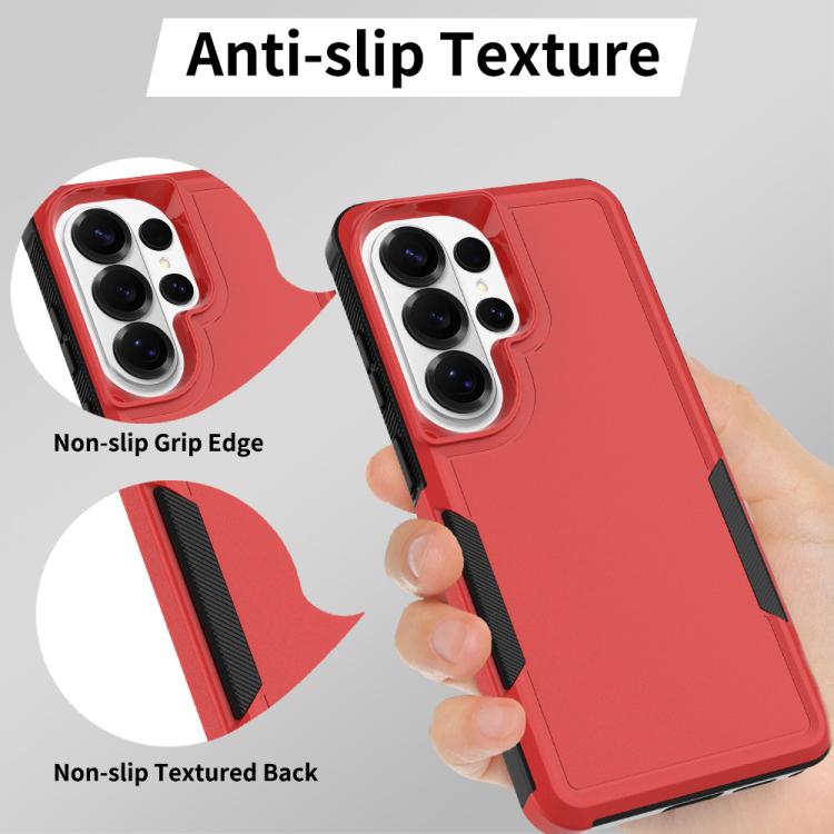 For Samsung Galaxy S26 Ultra 5G 2 in 1 PC + TPU Phone Case