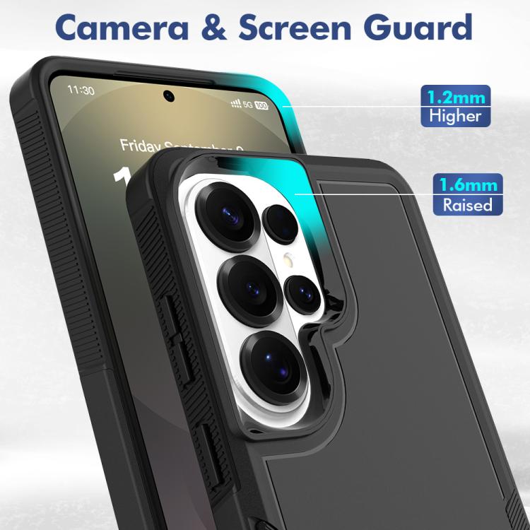 For Samsung Galaxy S26 Ultra 5G 2 in 1 PC + TPU Phone Case