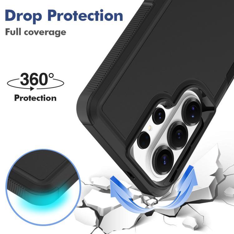 For Samsung Galaxy S26 Ultra 5G 2 in 1 PC + TPU Phone Case