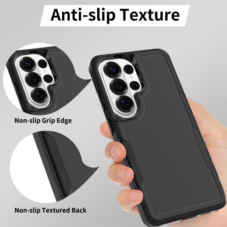 For Samsung Galaxy S26 Ultra 5G 2 in 1 PC + TPU Phone Case