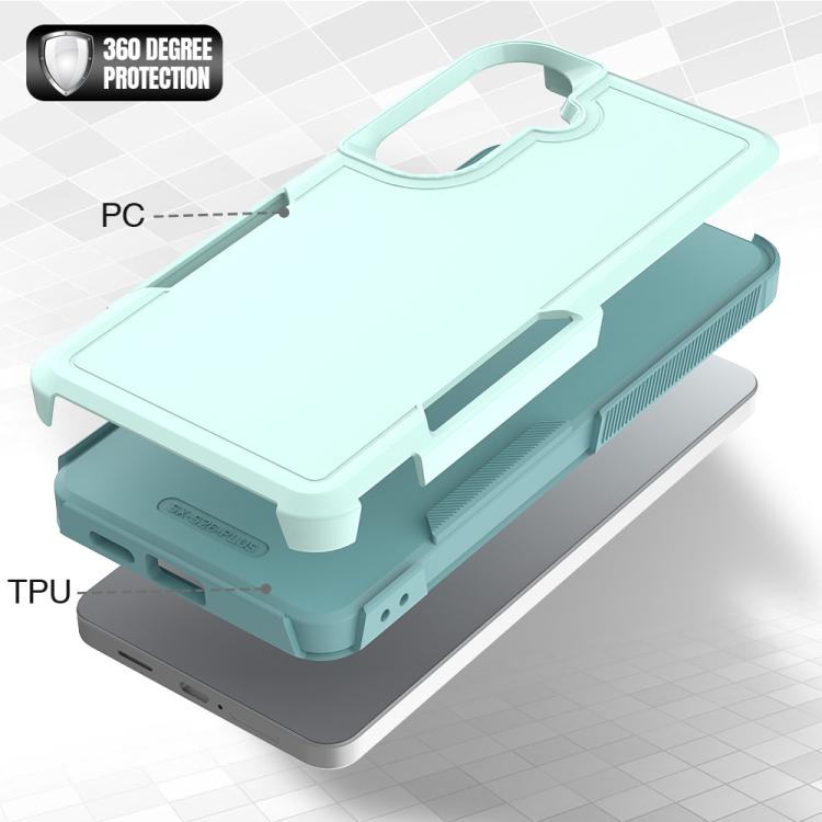 For Samsung Galaxy S26+ 5G 2 in 1 PC + TPU Phone Case