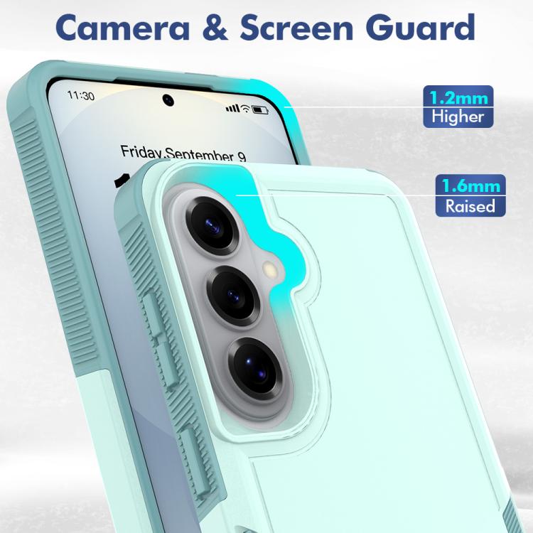 For Samsung Galaxy S26+ 5G 2 in 1 PC + TPU Phone Case