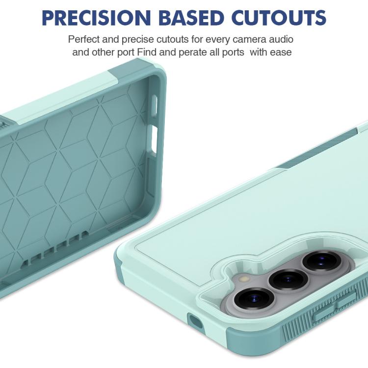 For Samsung Galaxy S26+ 5G 2 in 1 PC + TPU Phone Case