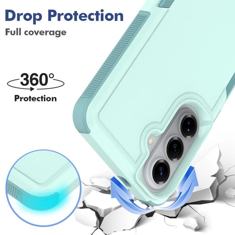 For Samsung Galaxy S26+ 5G 2 in 1 PC + TPU Phone Case