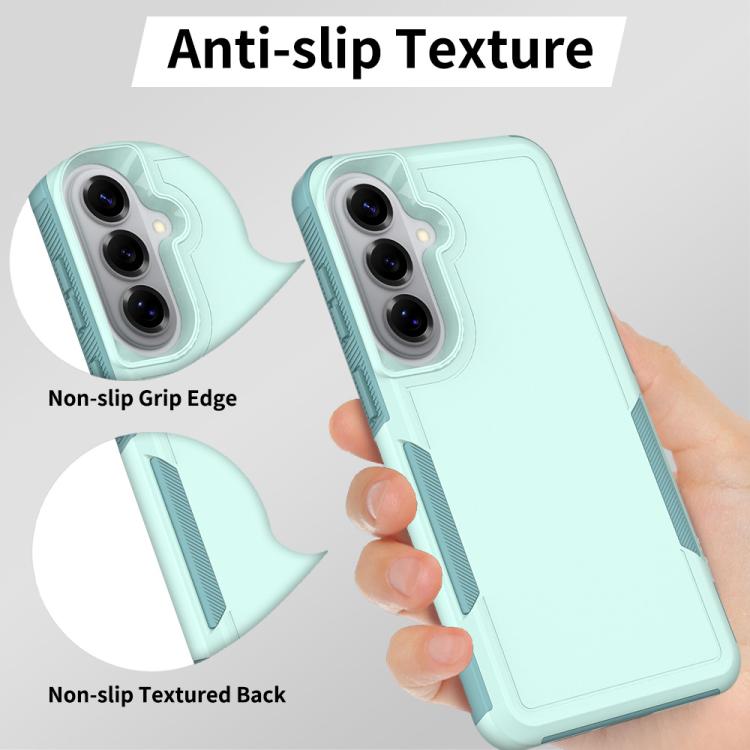 For Samsung Galaxy S26+ 5G 2 in 1 PC + TPU Phone Case