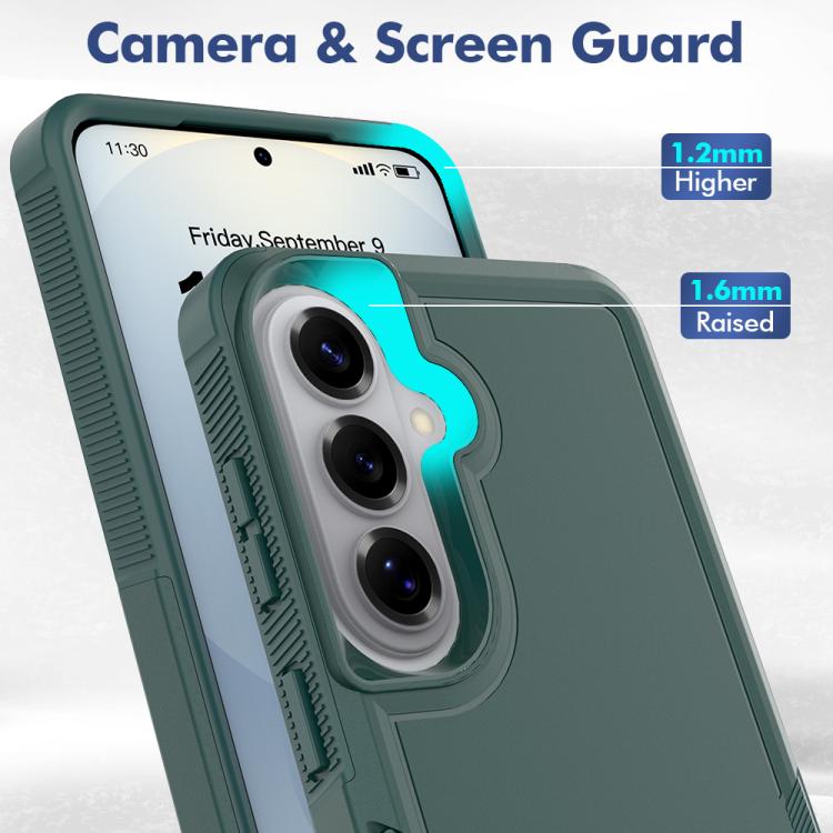 For Samsung Galaxy S26+ 5G 2 in 1 PC + TPU Phone Case