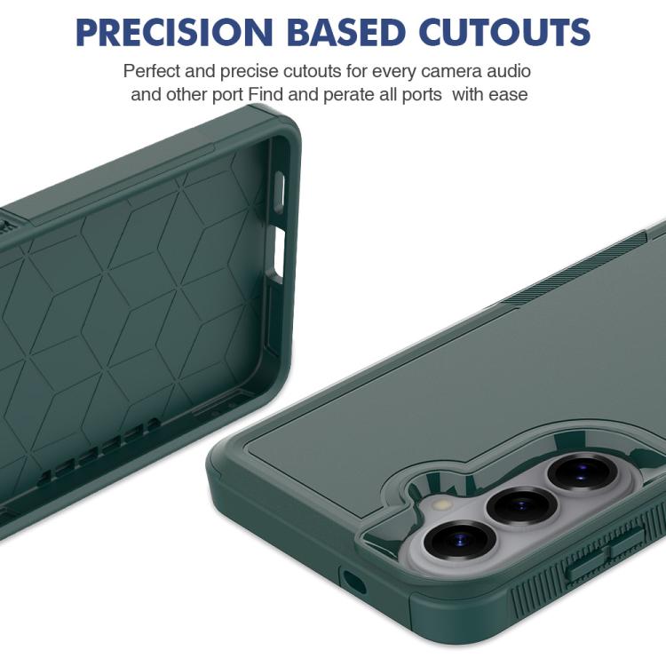 For Samsung Galaxy S26+ 5G 2 in 1 PC + TPU Phone Case