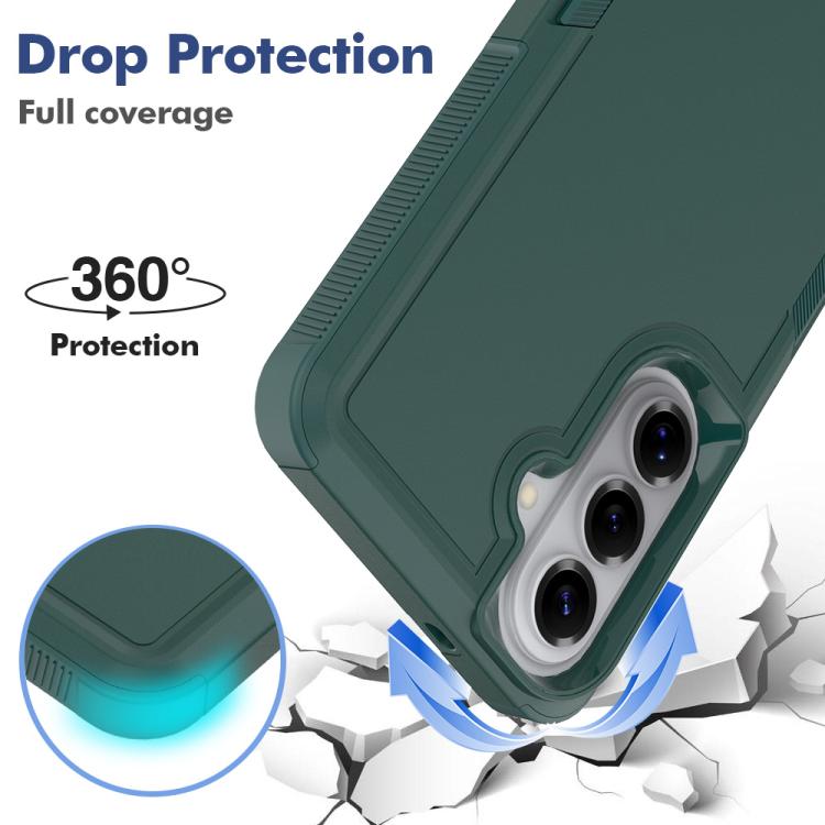 For Samsung Galaxy S26+ 5G 2 in 1 PC + TPU Phone Case