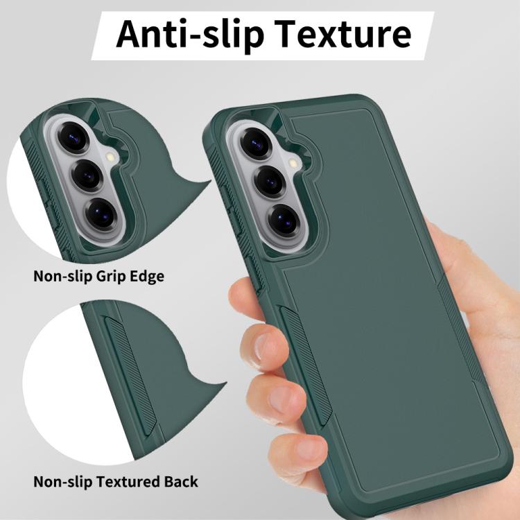 For Samsung Galaxy S26+ 5G 2 in 1 PC + TPU Phone Case