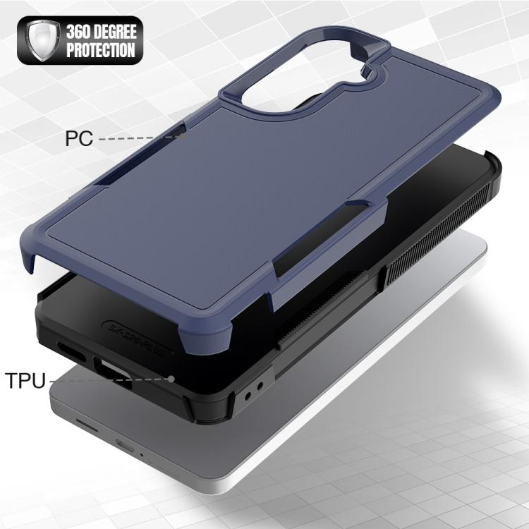 For Samsung Galaxy S26+ 5G 2 in 1 PC + TPU Phone Case