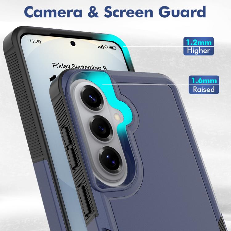 For Samsung Galaxy S26+ 5G 2 in 1 PC + TPU Phone Case