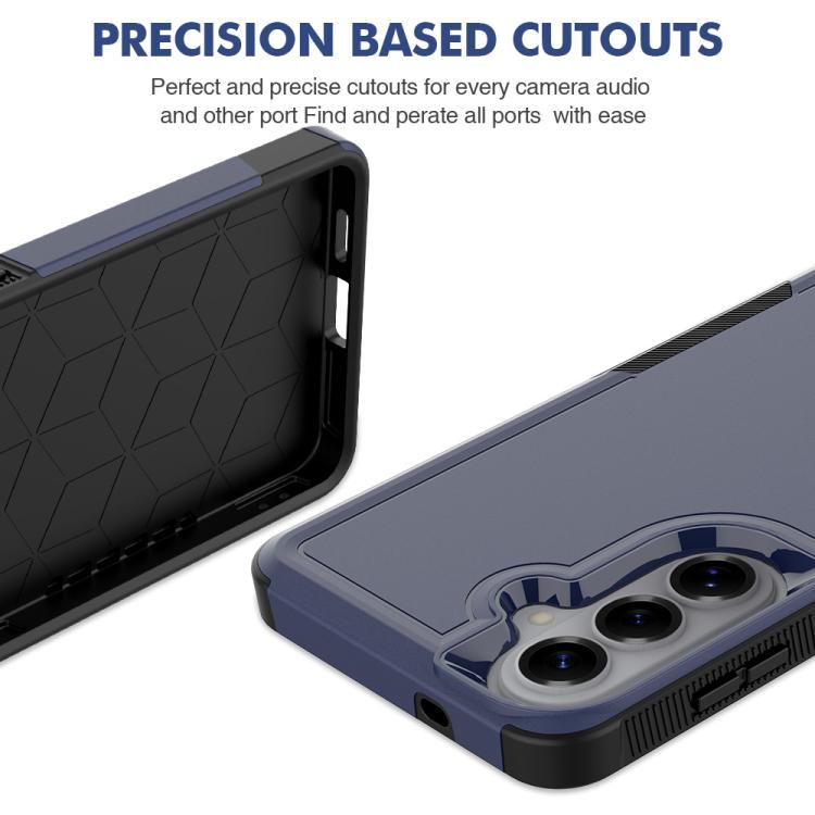 For Samsung Galaxy S26+ 5G 2 in 1 PC + TPU Phone Case