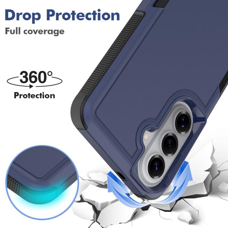 For Samsung Galaxy S26+ 5G 2 in 1 PC + TPU Phone Case