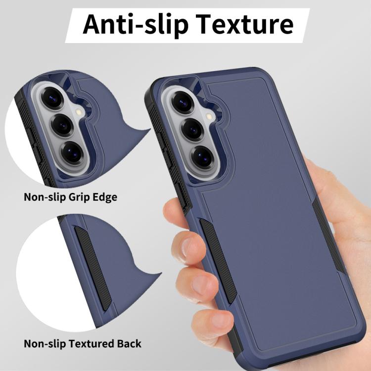 For Samsung Galaxy S26+ 5G 2 in 1 PC + TPU Phone Case